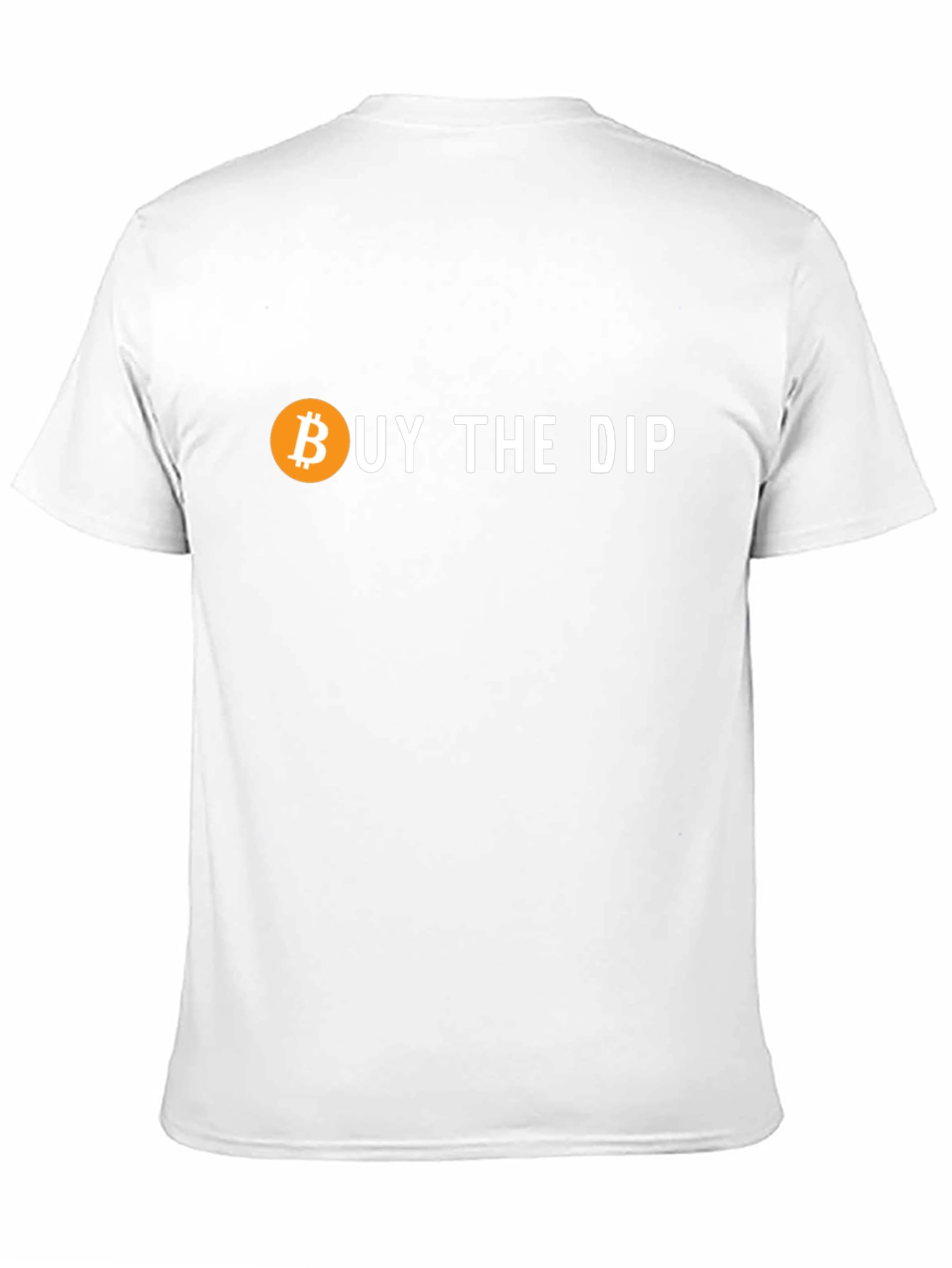 Buy The Dip Bitcoin Crypto Black T-Shirt