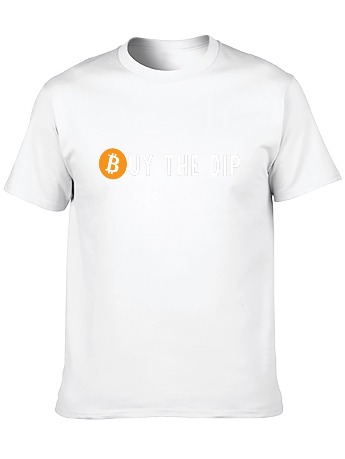 Buy The Dip Bitcoin Crypto Black T-Shirt