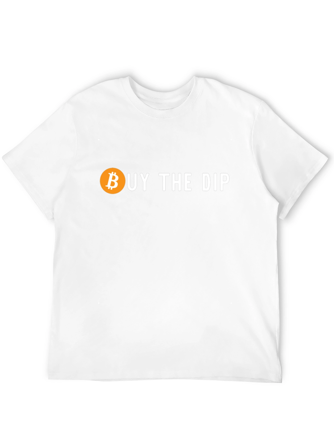 Buy The Dip Bitcoin Crypto Black T-Shirt