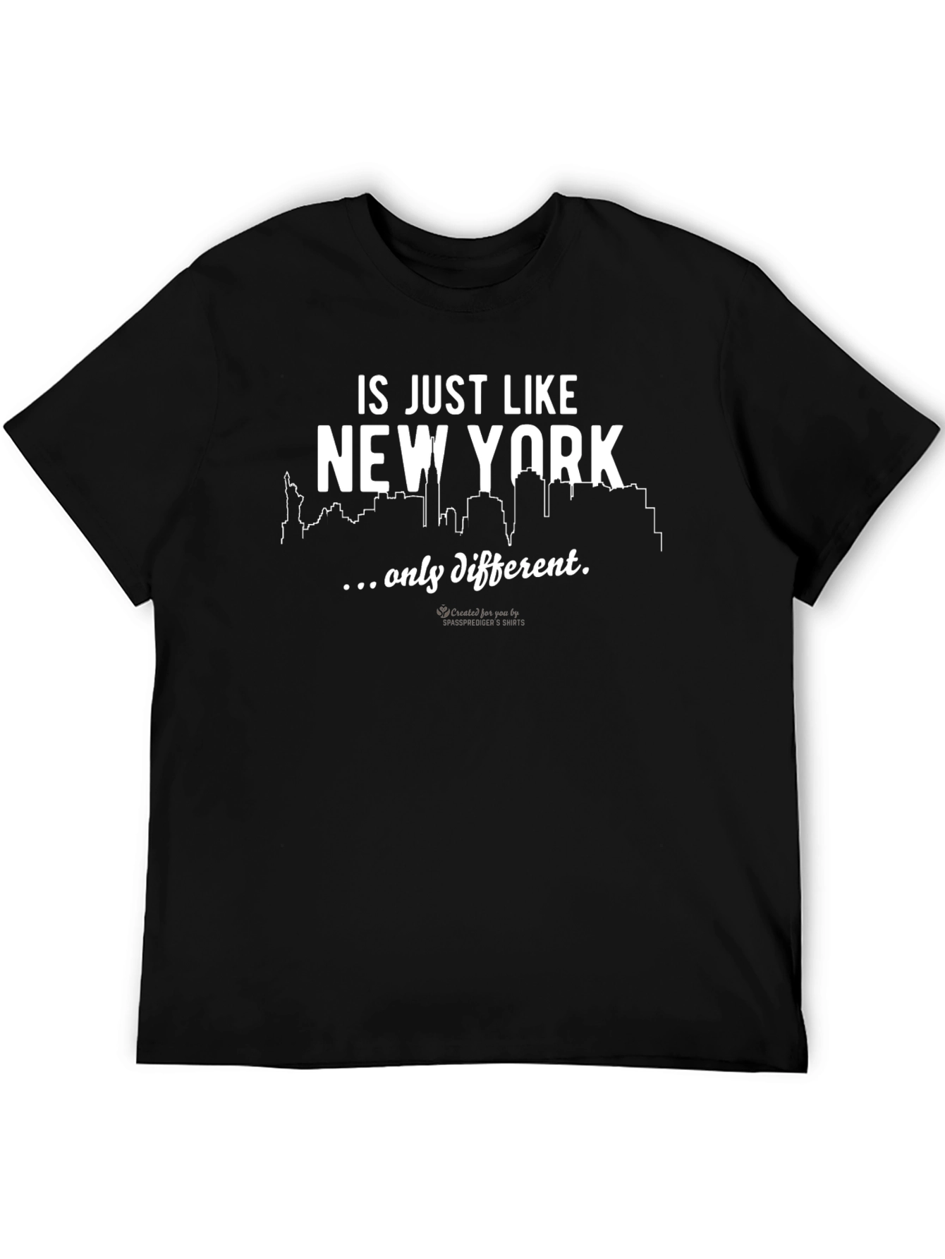 New York Silhouette Graphic T-Shirt