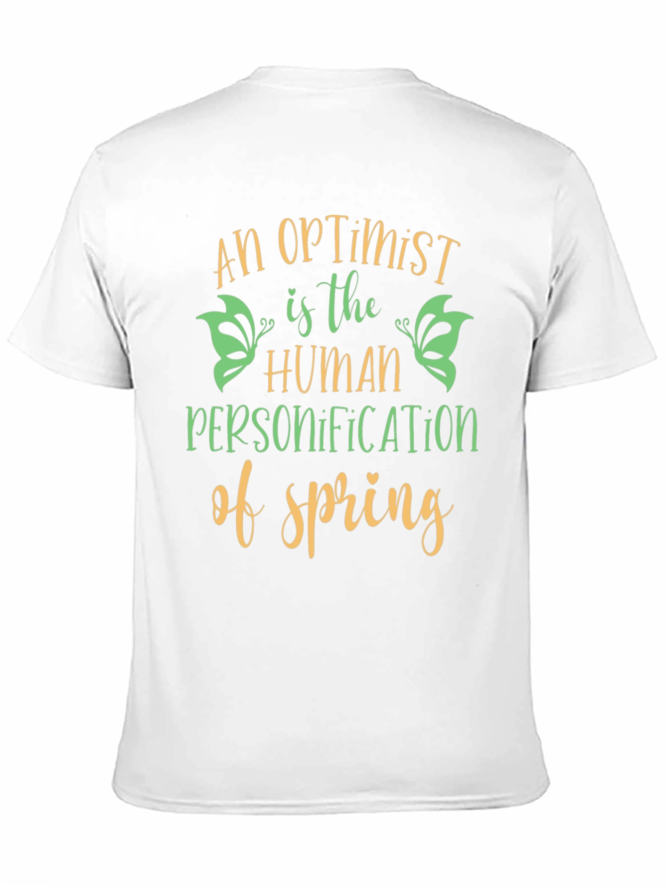 Optimist Spring T-Shirt -  Unisex Graphic Tee