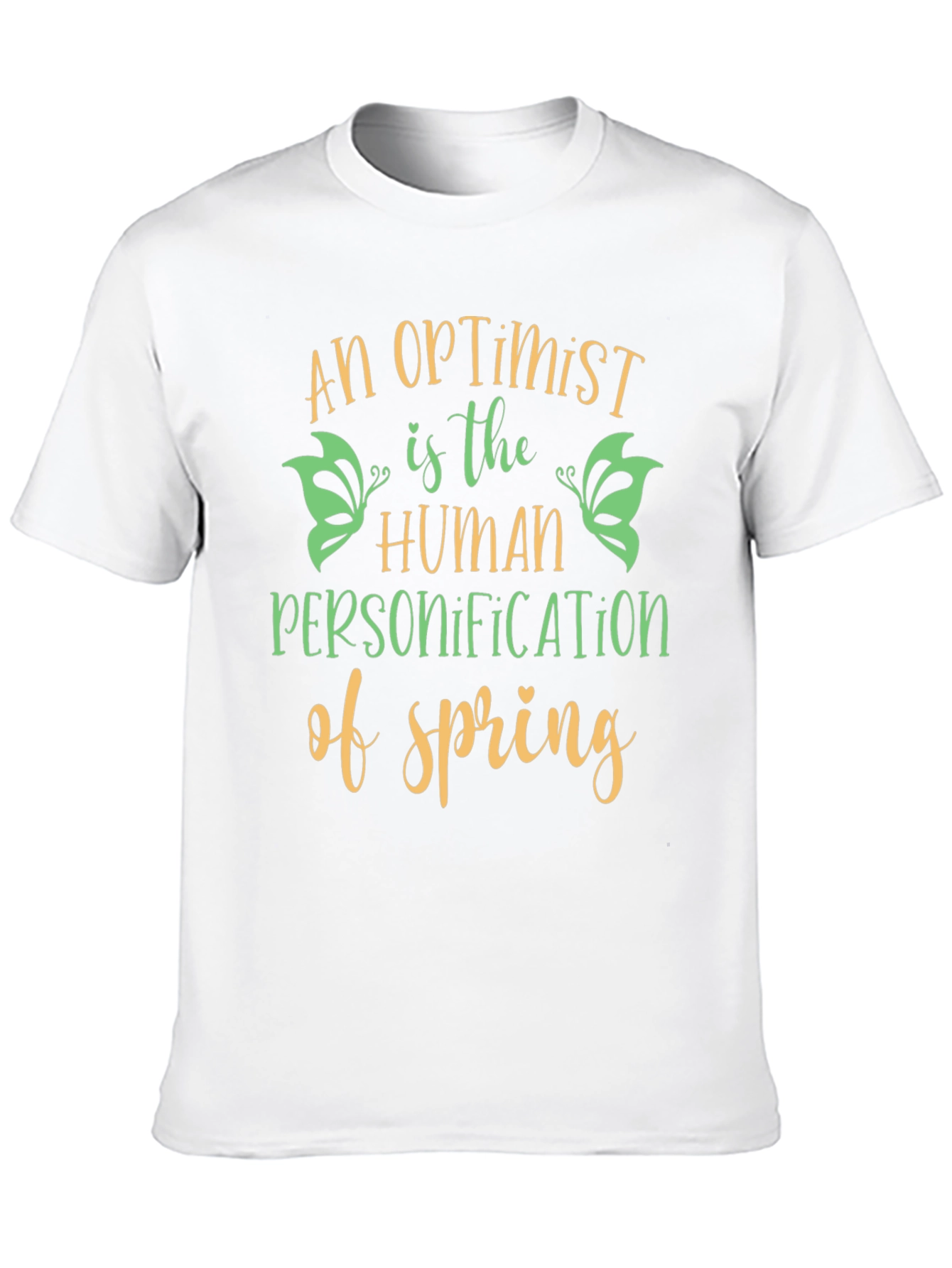 Optimist Spring T-Shirt -  Unisex Graphic Tee