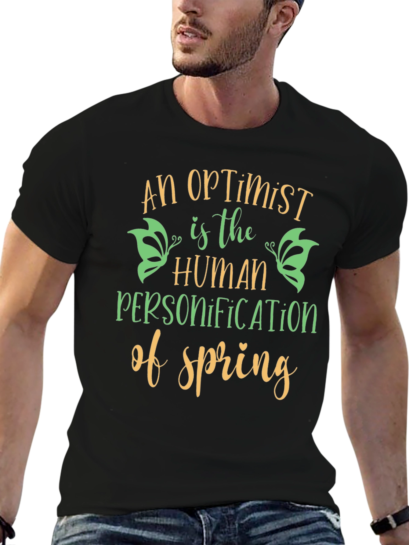 Optimist Spring T-Shirt -  Unisex Graphic Tee