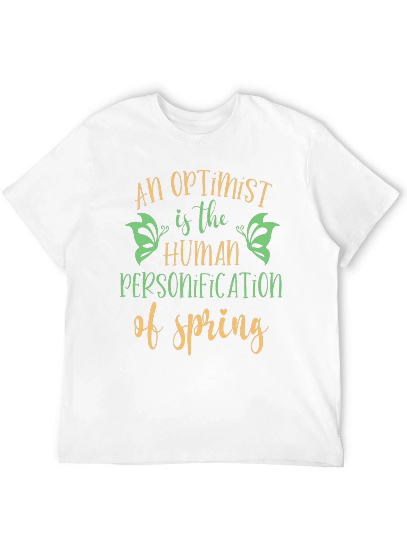 Optimist Spring T-Shirt -  Unisex Graphic Tee