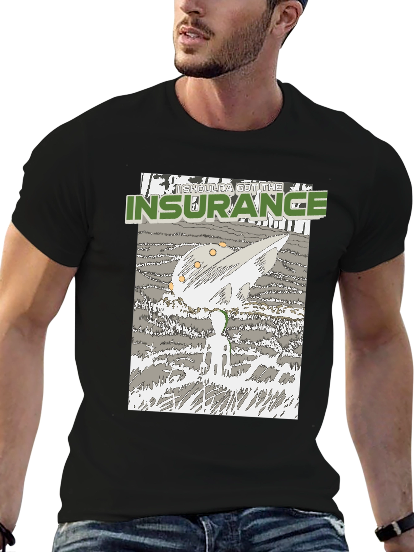 Insurance Humor Graphic Tee