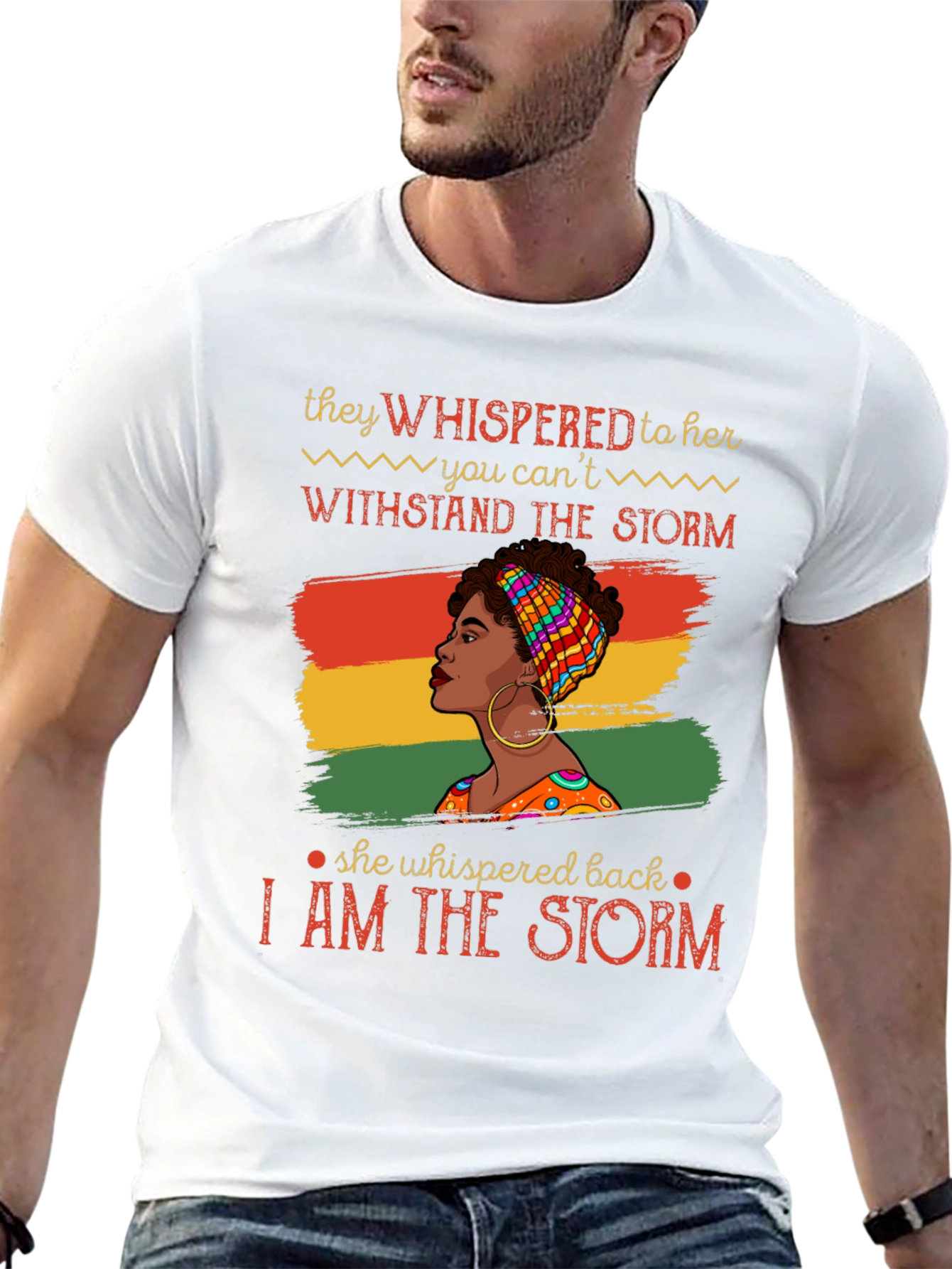 Empowered Woman T-Shirt: I Am The Storm