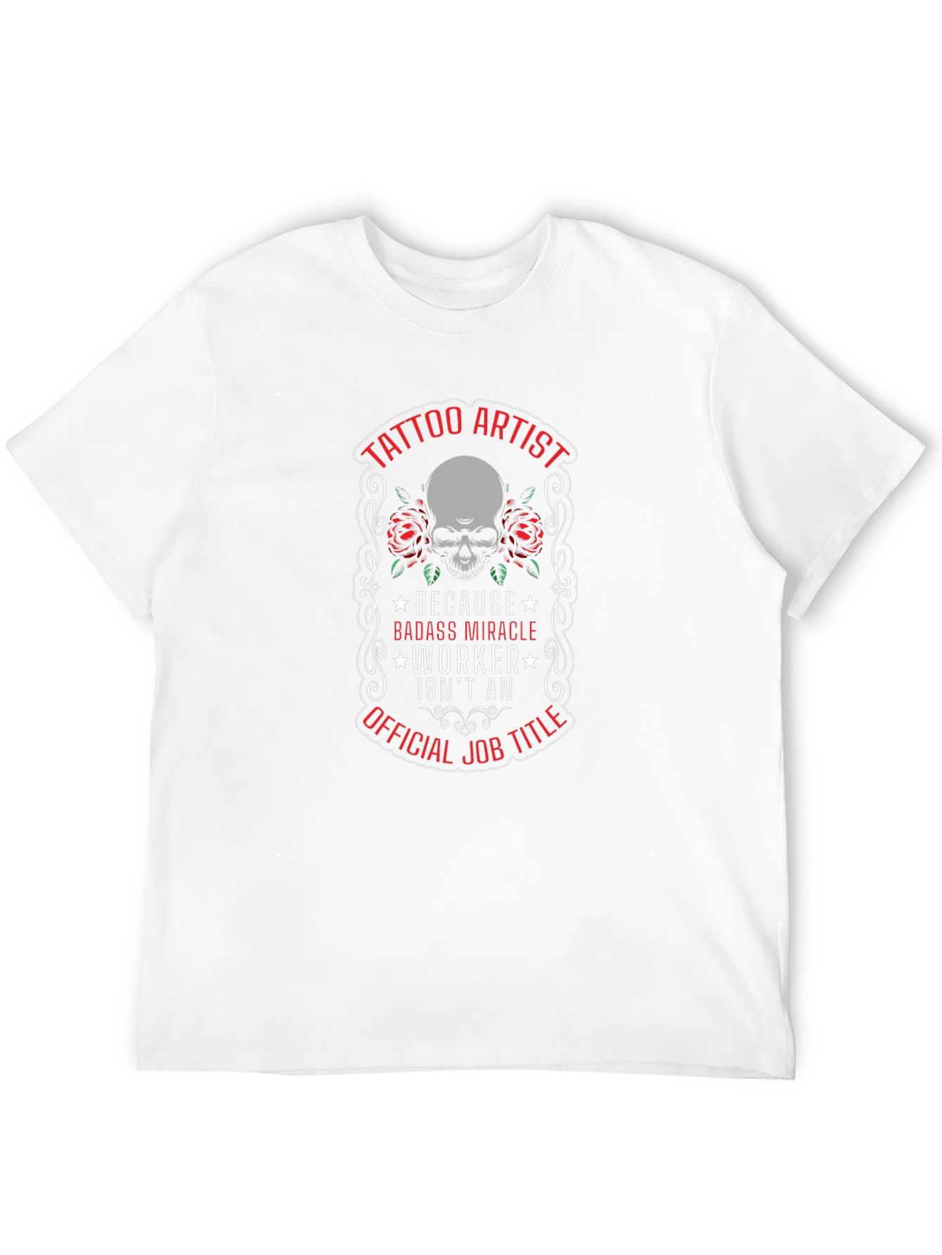 Tattoo Artist Novelty Graphic T-Shirt