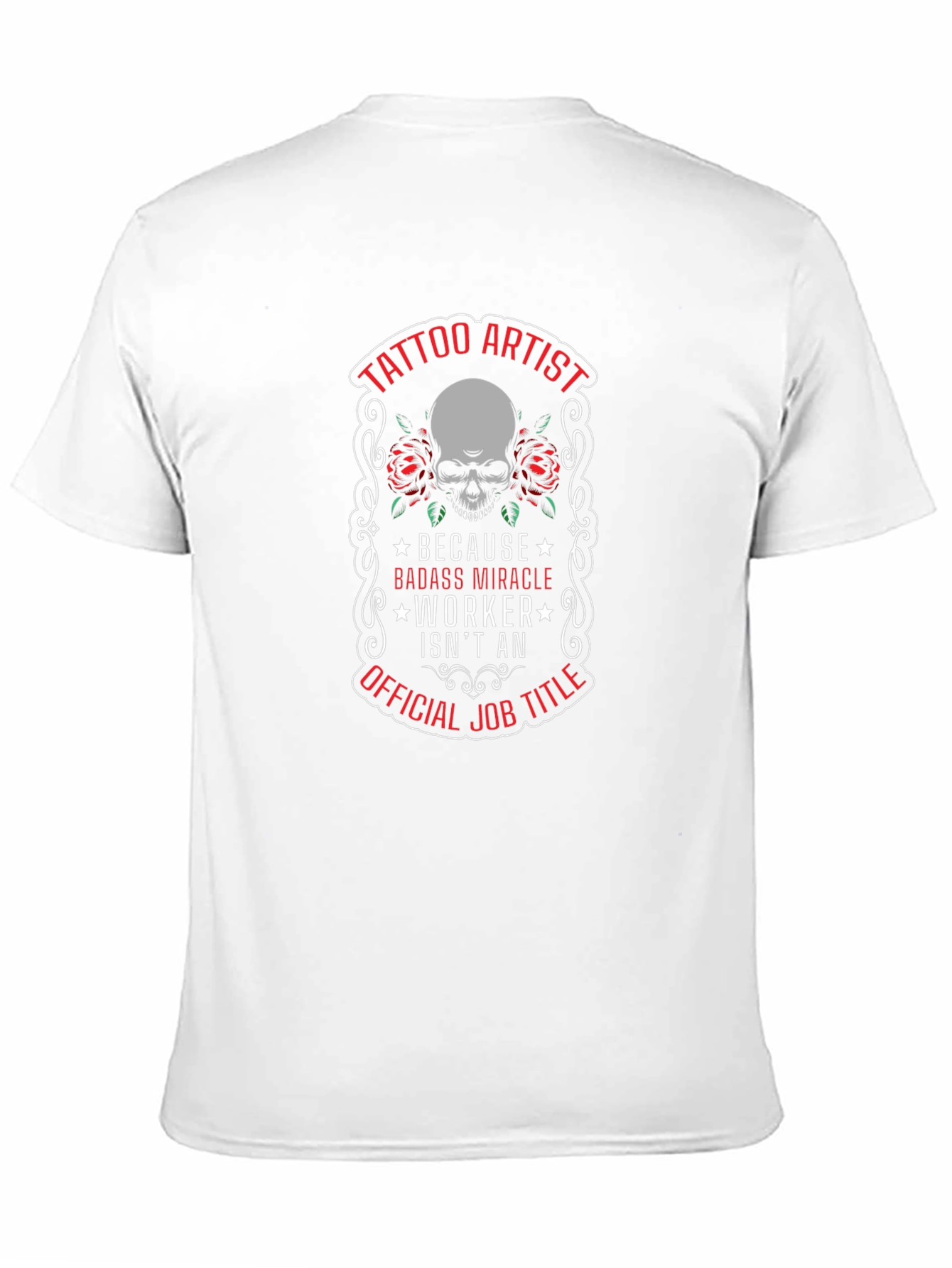Tattoo Artist Novelty Graphic T-Shirt