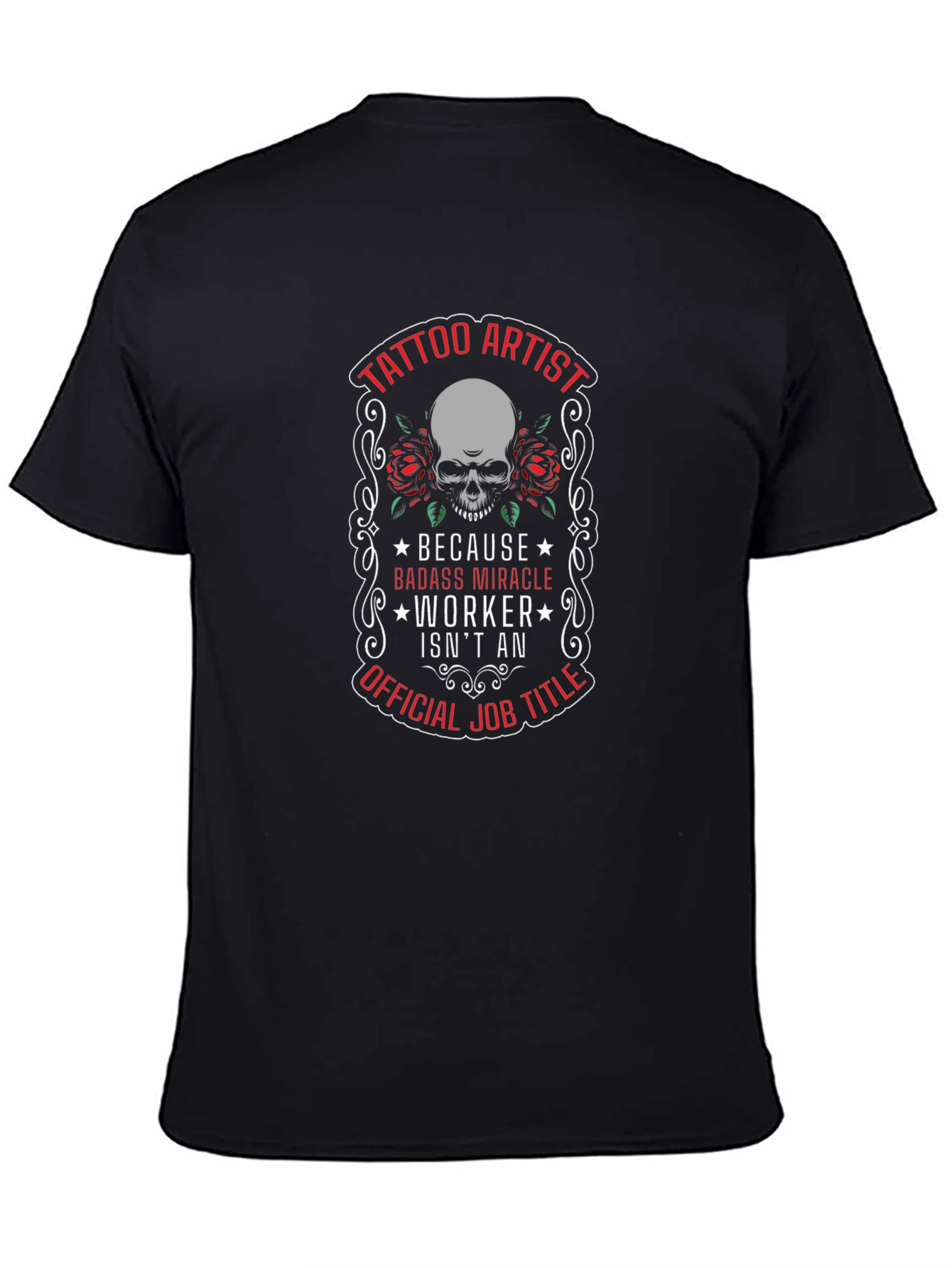 Tattoo Artist Novelty Graphic T-Shirt