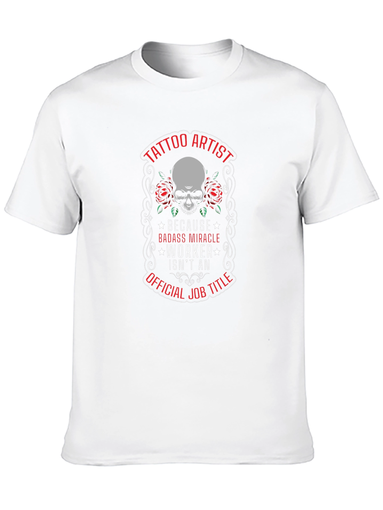 Tattoo Artist Novelty Graphic T-Shirt