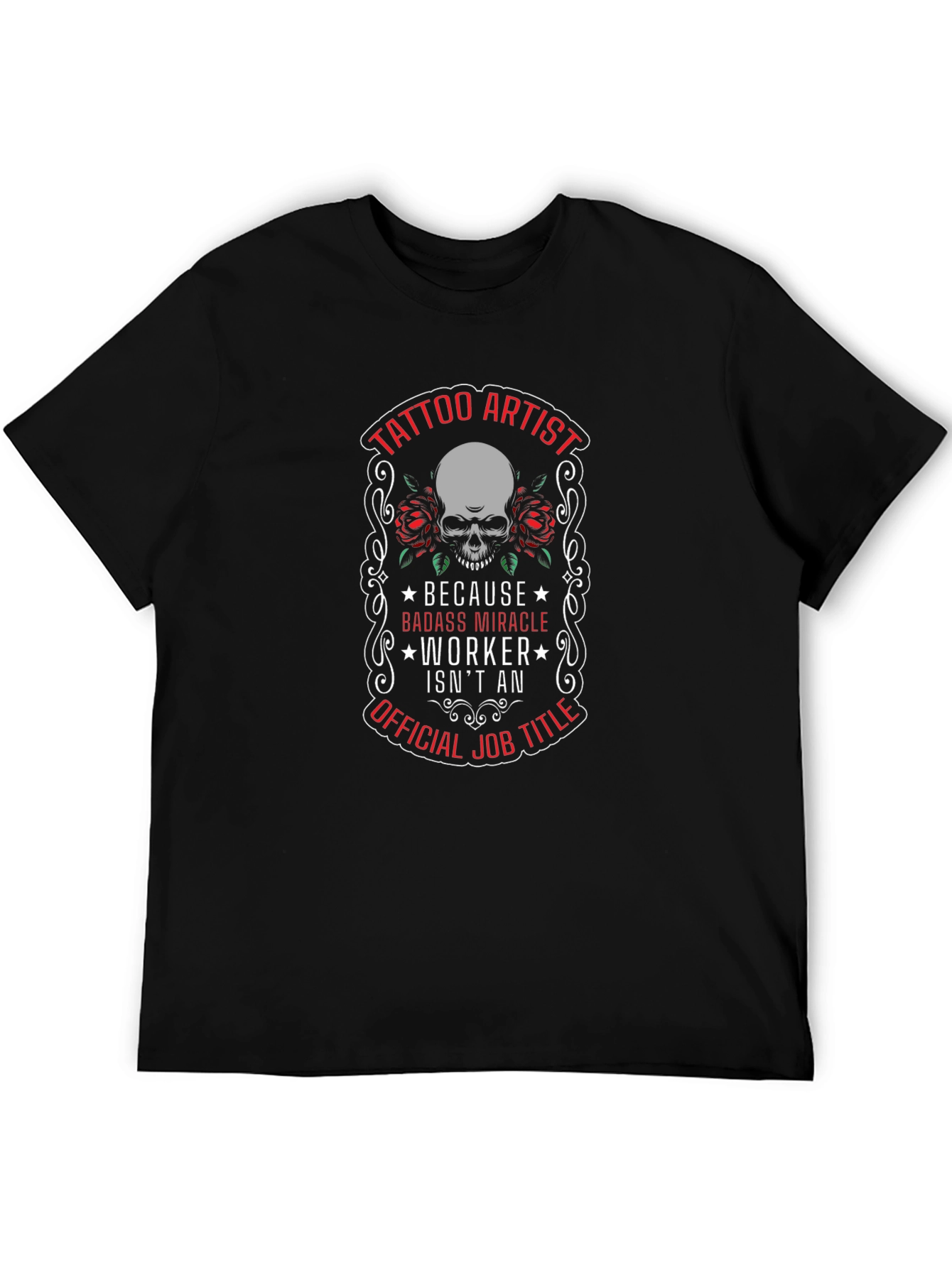 Tattoo Artist Novelty Graphic T-Shirt