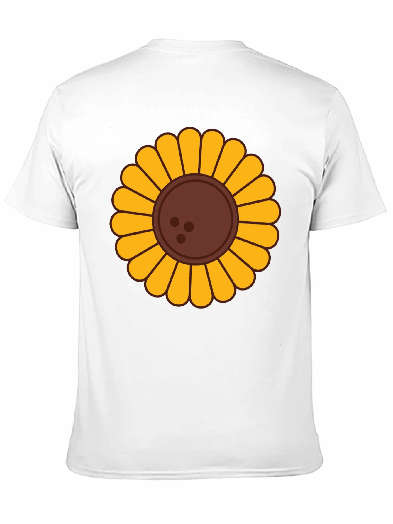 Sunflower Graphic T-Shirt - Unisex Black Tee