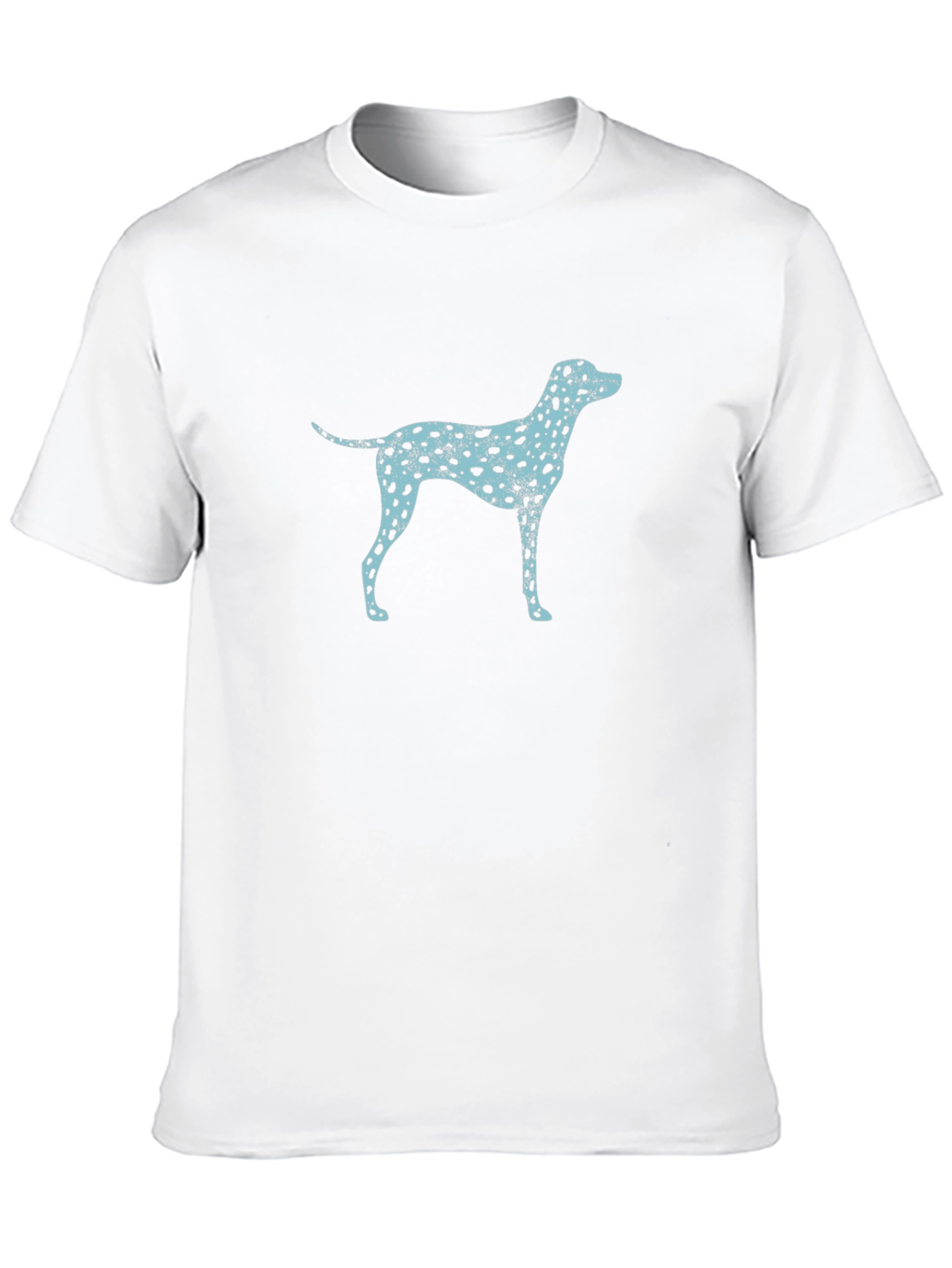 Dog Print Mens T-Shirt - Casual Wear