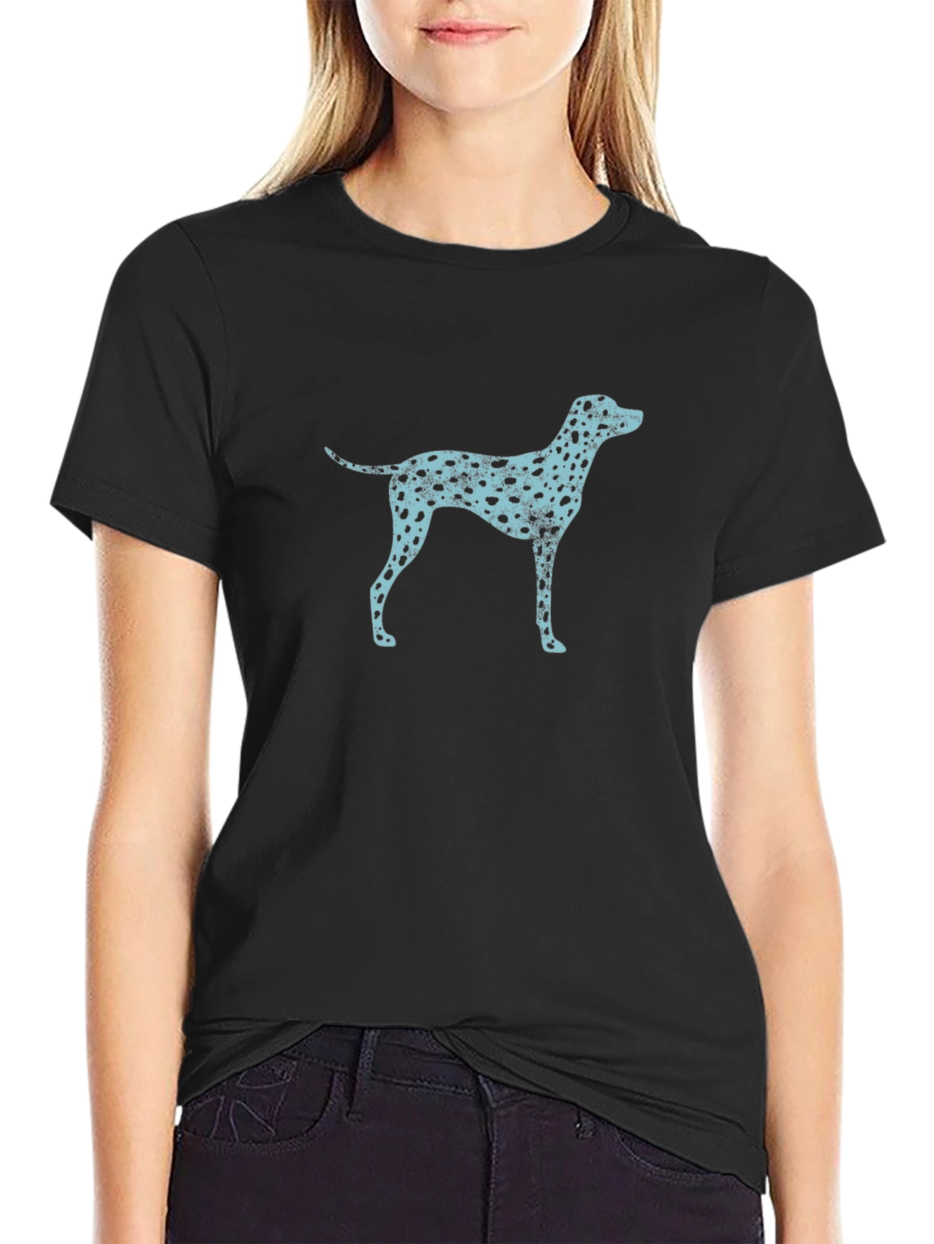 Dog Print Mens T-Shirt - Casual Wear