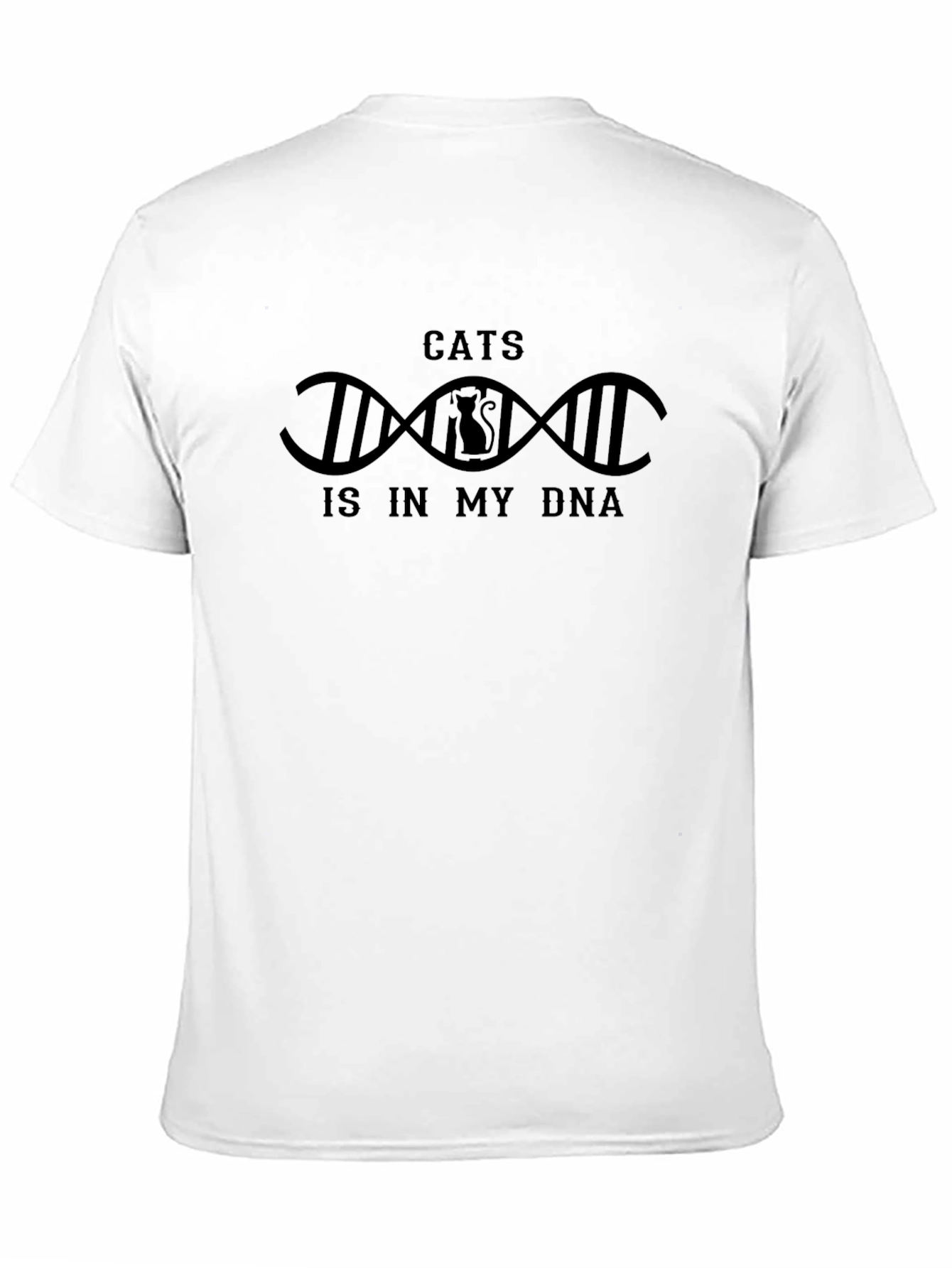 Cats In My DNA Graphic T-Shirt