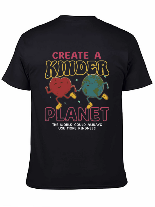 Kindness T-Shirt - Create a Kinder Planet