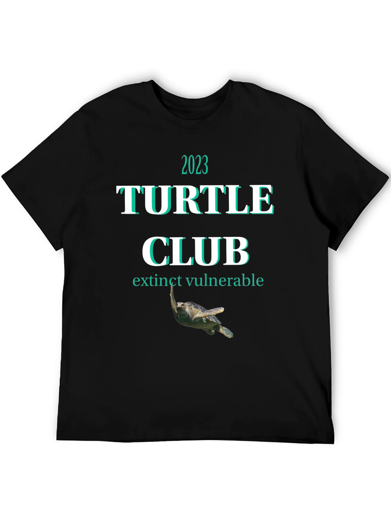 Turtle Club 2023 Tee - Extinct Vulnerable