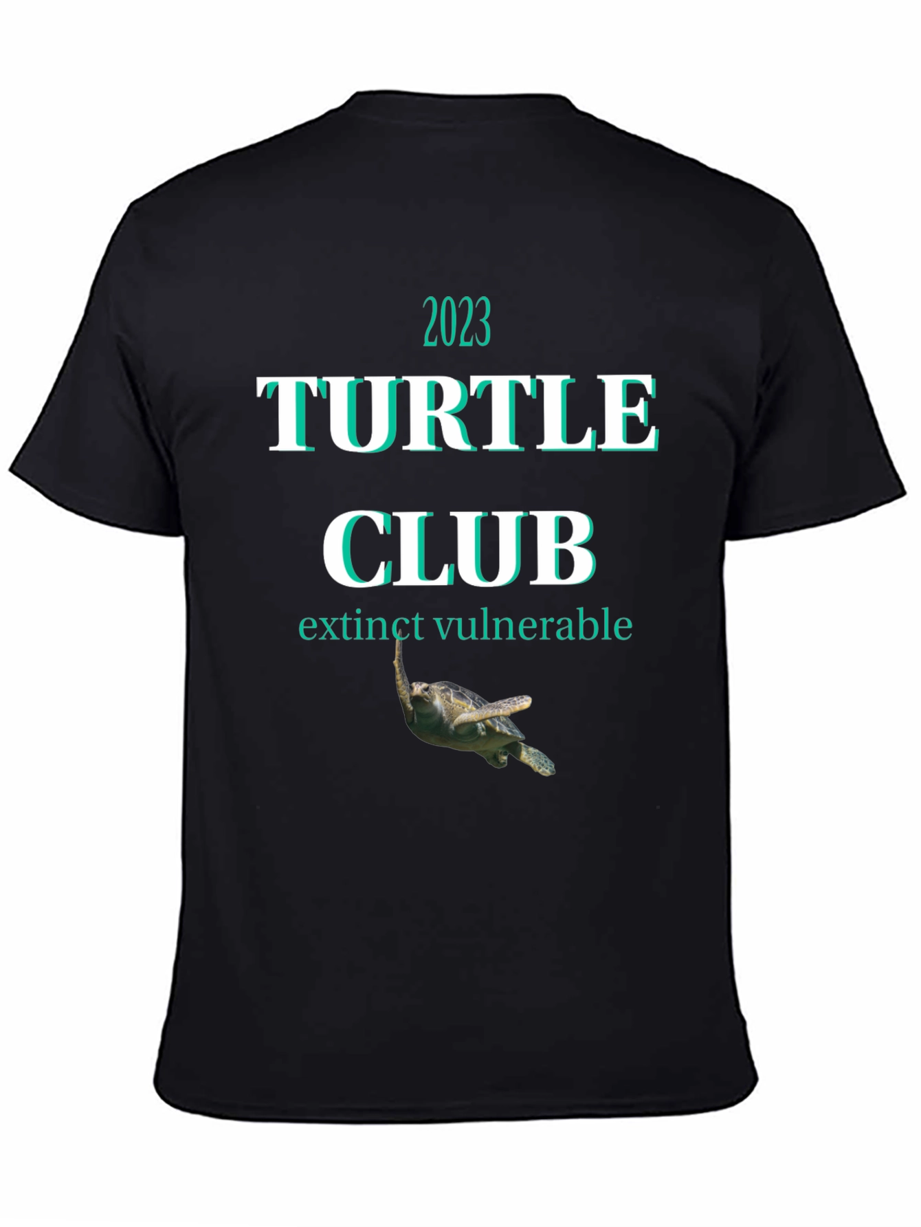 Turtle Club 2023 Tee - Extinct Vulnerable