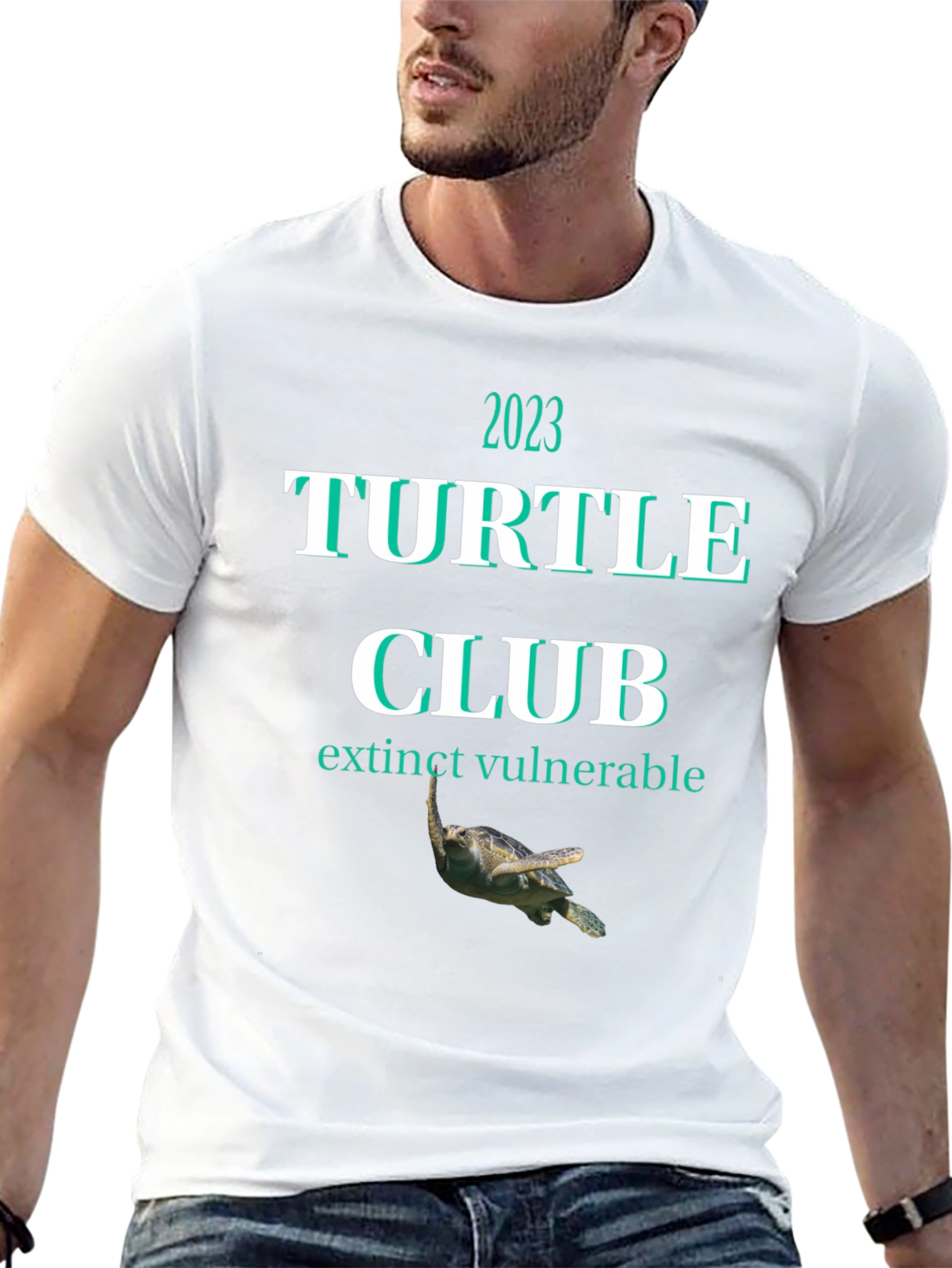 Turtle Club 2023 Tee - Extinct Vulnerable