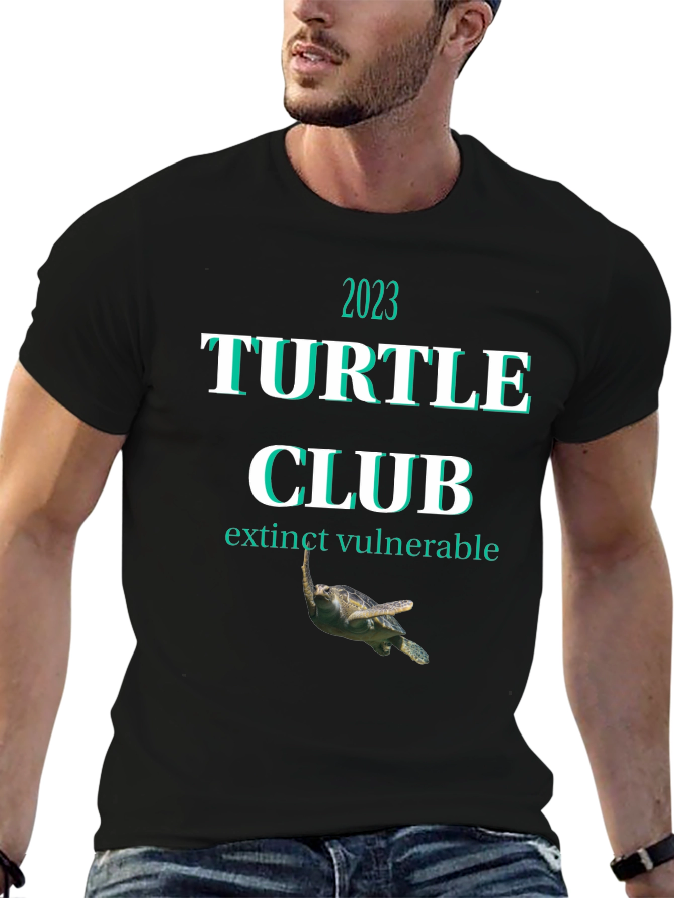 Turtle Club 2023 Tee - Extinct Vulnerable