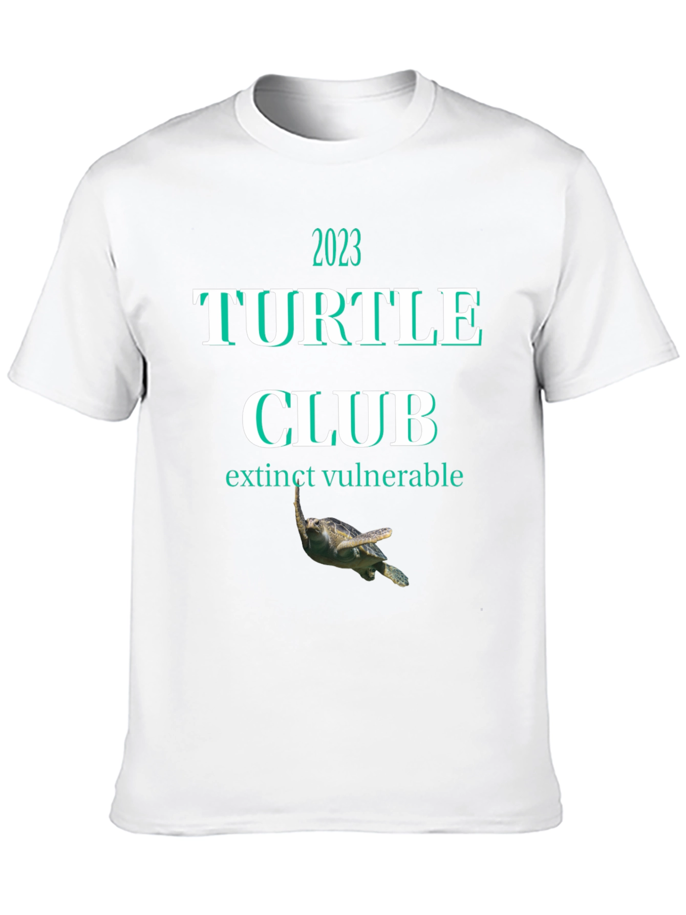 Turtle Club 2023 Tee - Extinct Vulnerable