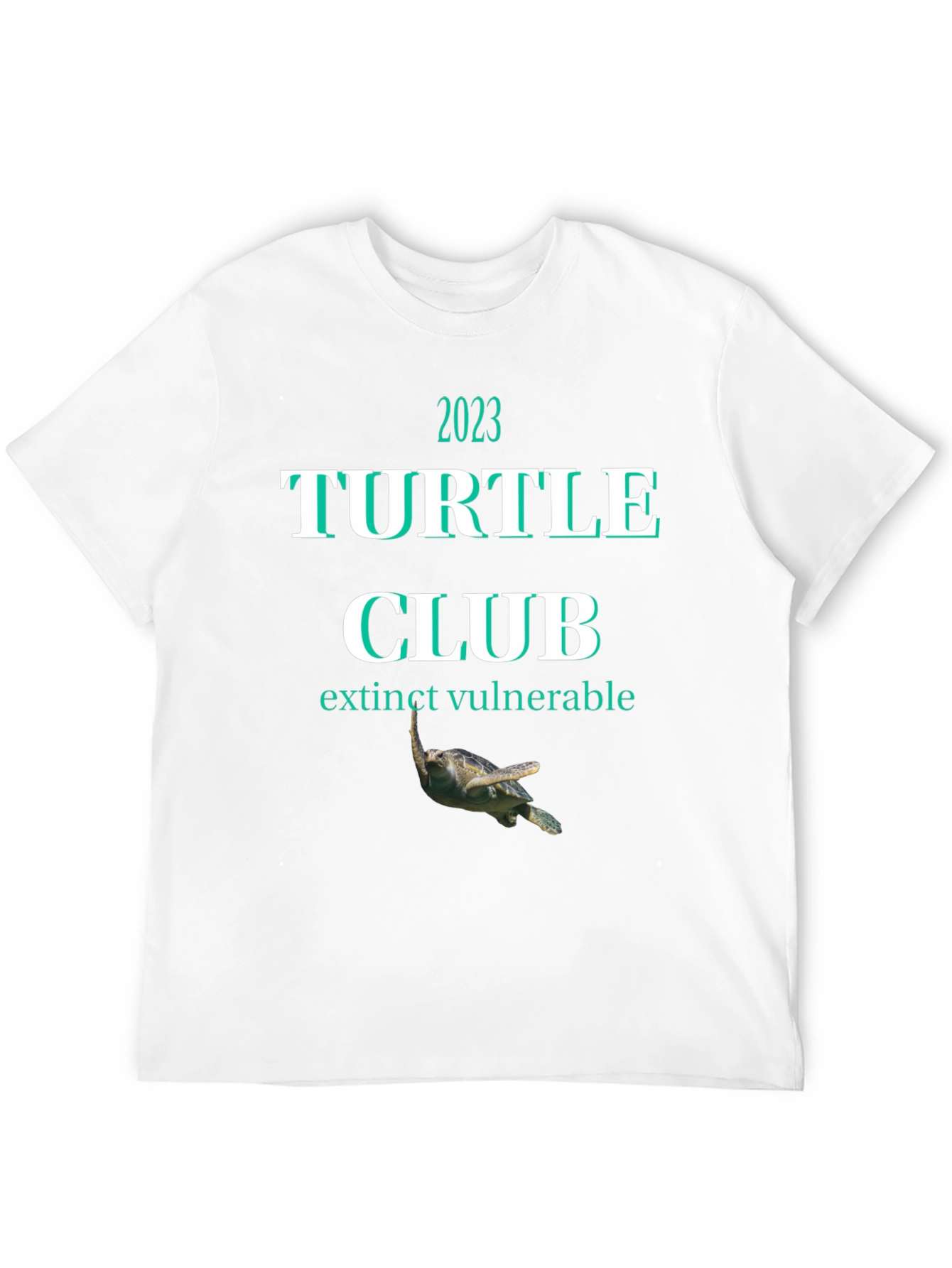 Turtle Club 2023 Tee - Extinct Vulnerable