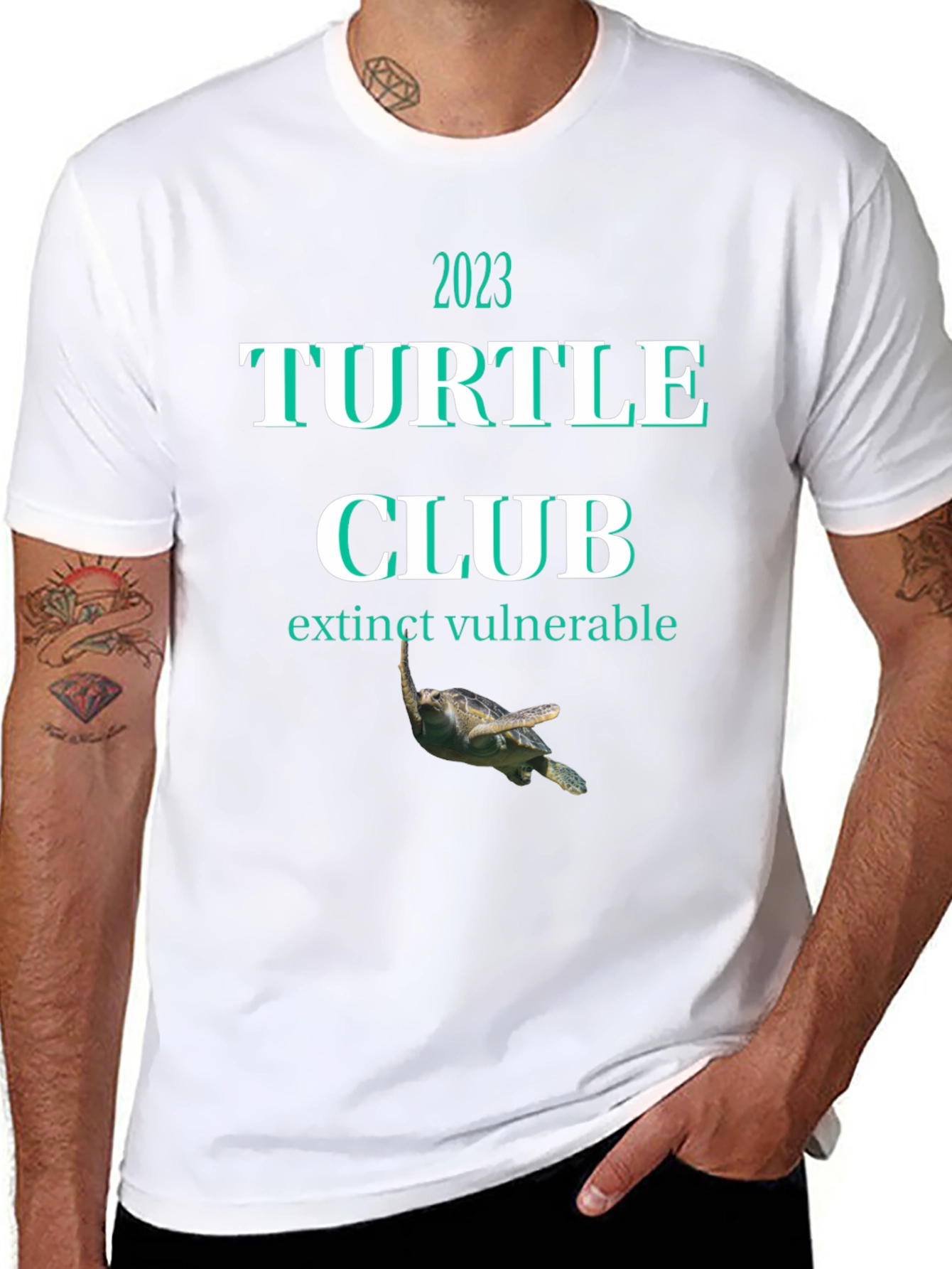 Turtle Club 2023 Tee - Extinct Vulnerable