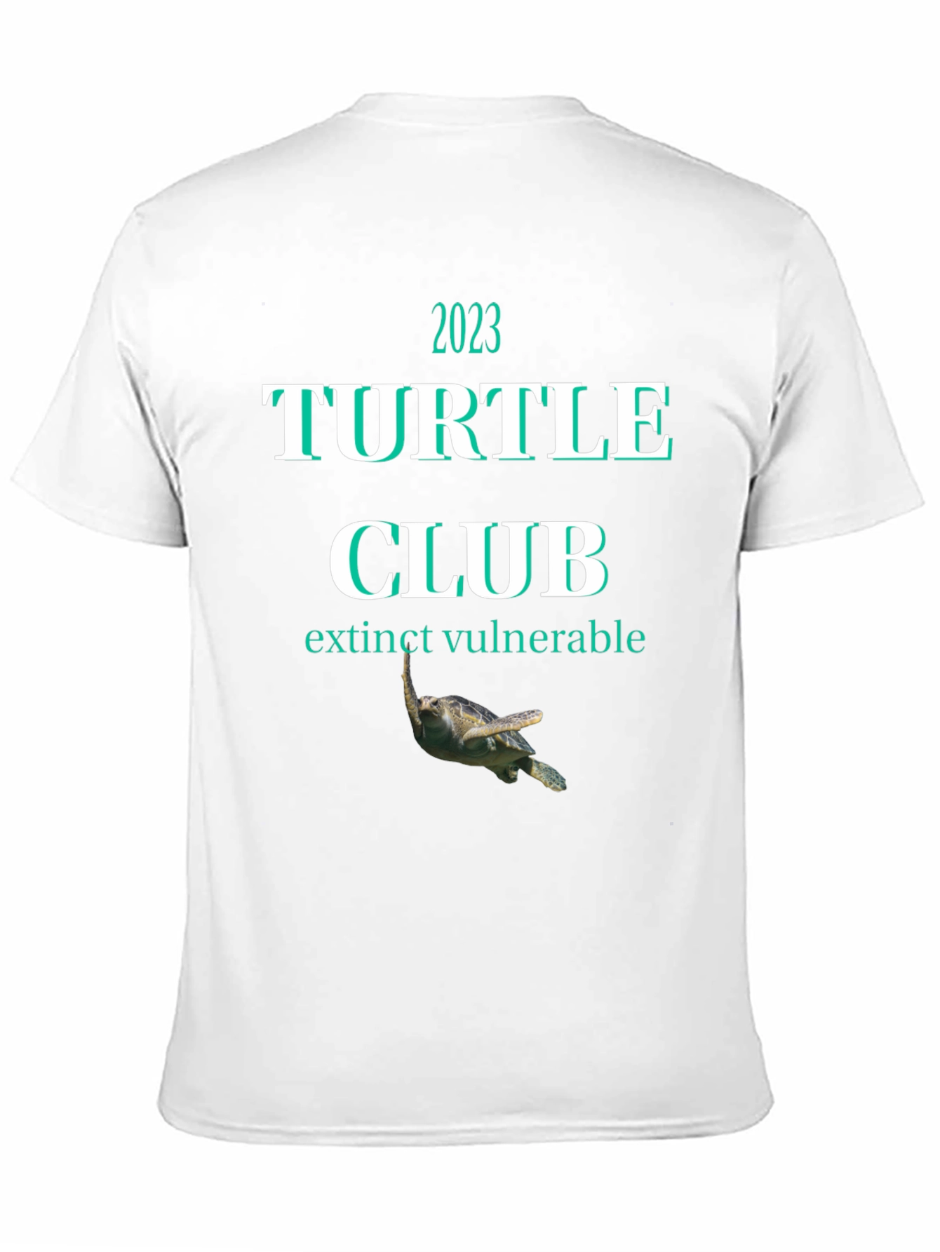 Turtle Club 2023 Tee - Extinct Vulnerable