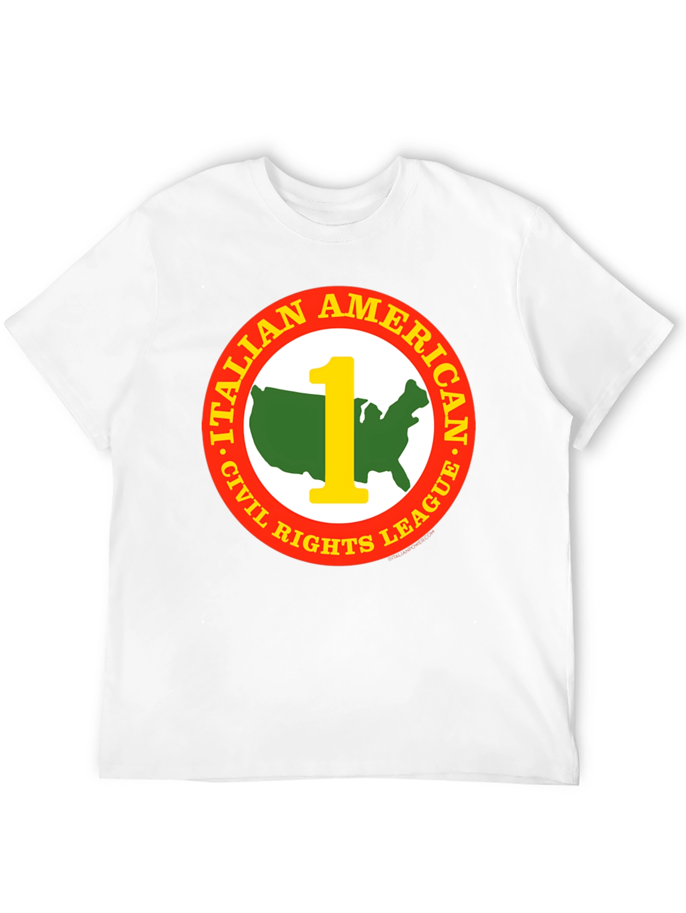 Italian American Civil Rights League T-Shirt