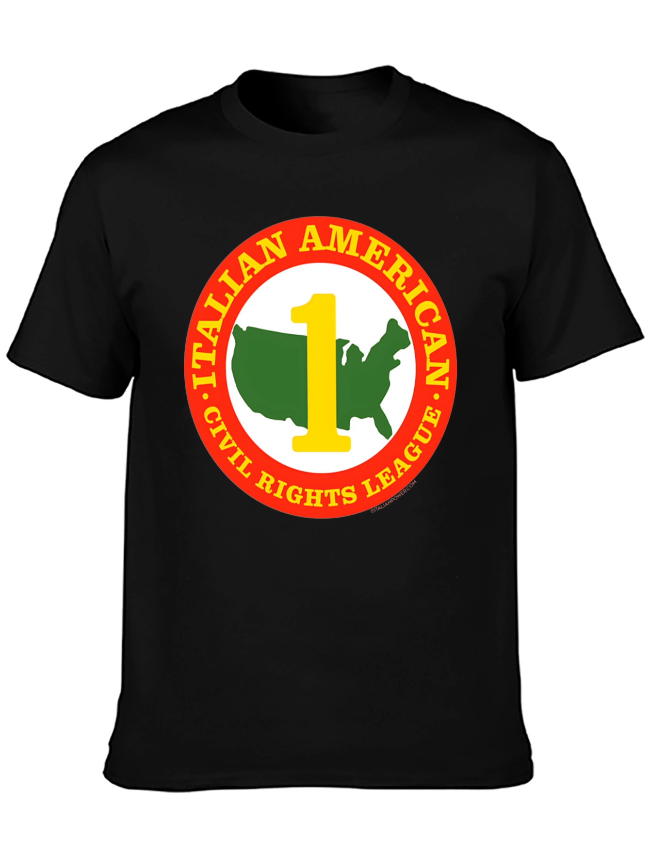 Italian American Civil Rights League T-Shirt