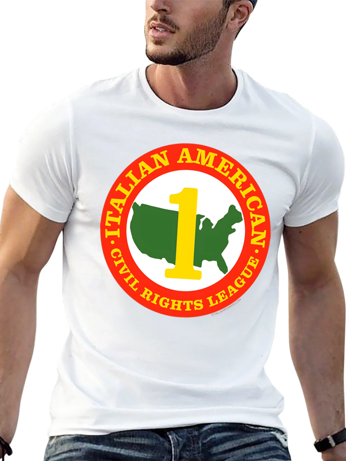 Italian American Civil Rights League T-Shirt
