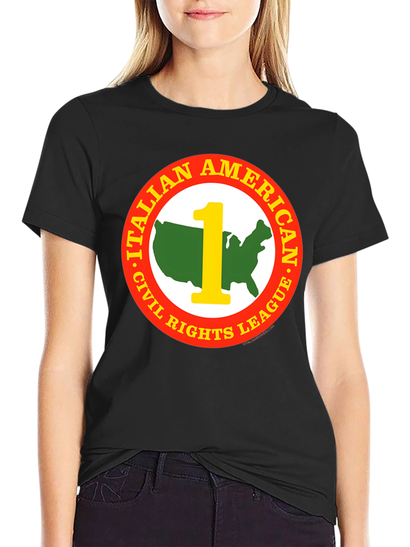 Italian American Civil Rights League T-Shirt