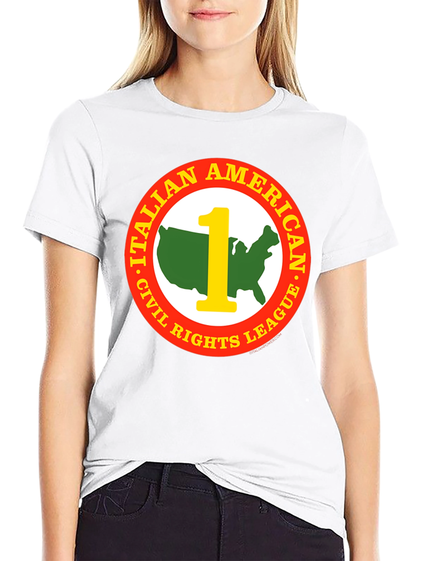 Italian American Civil Rights League T-Shirt