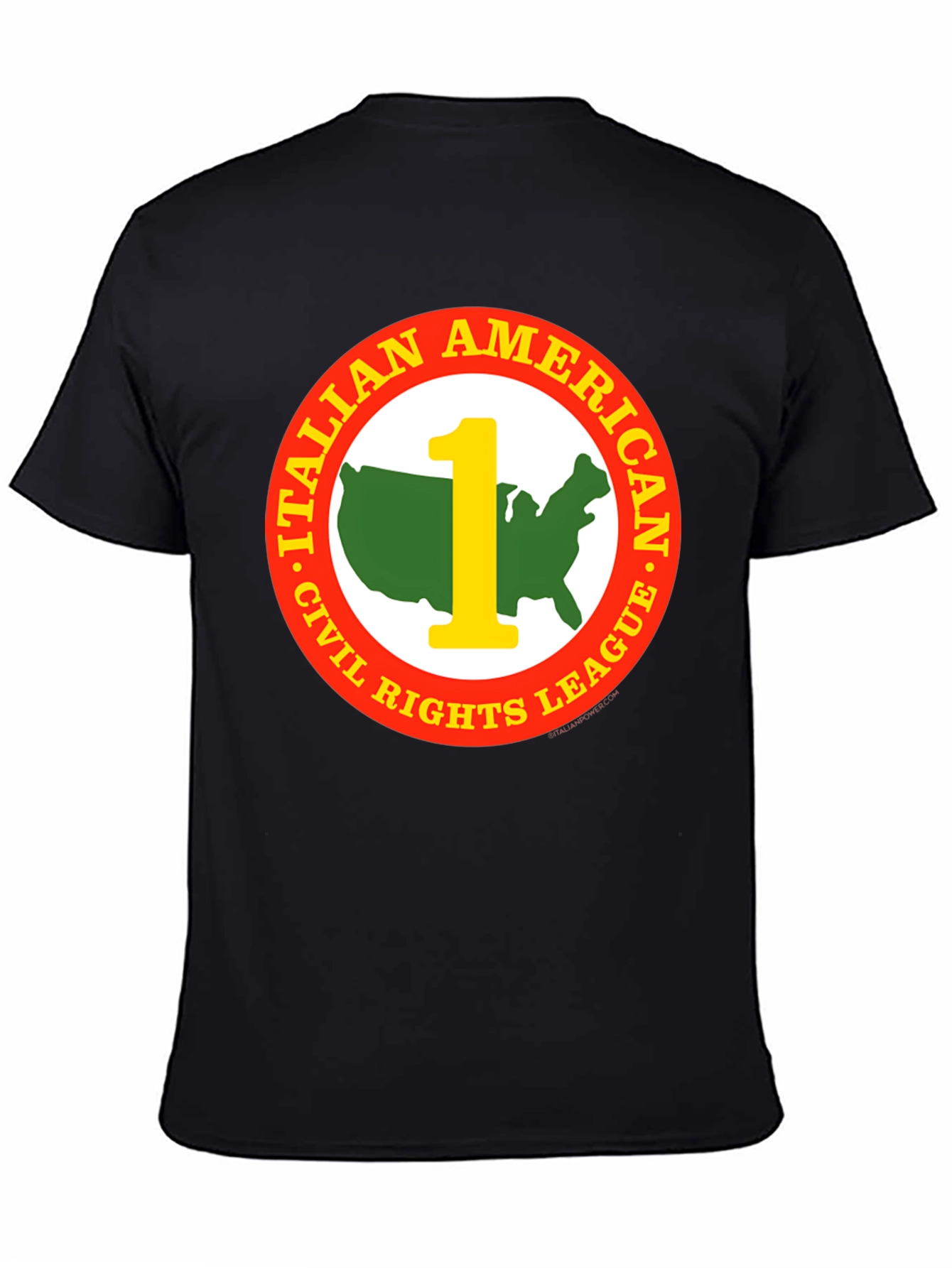 Italian American Civil Rights League T-Shirt