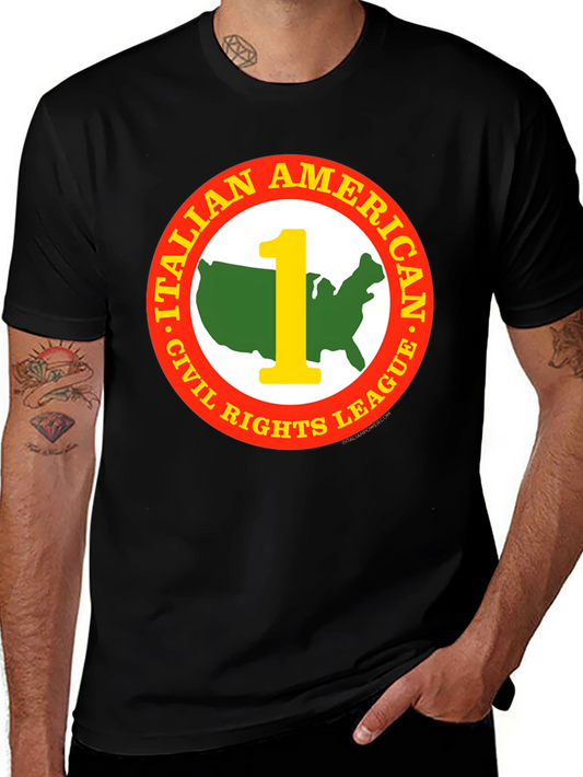 Italian American Civil Rights League T-Shirt