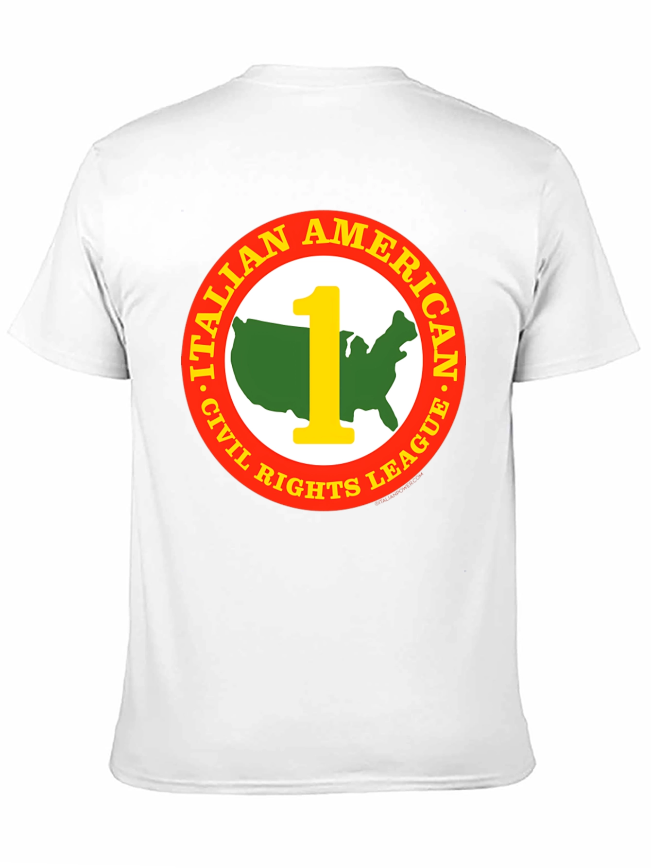 Italian American Civil Rights League T-Shirt