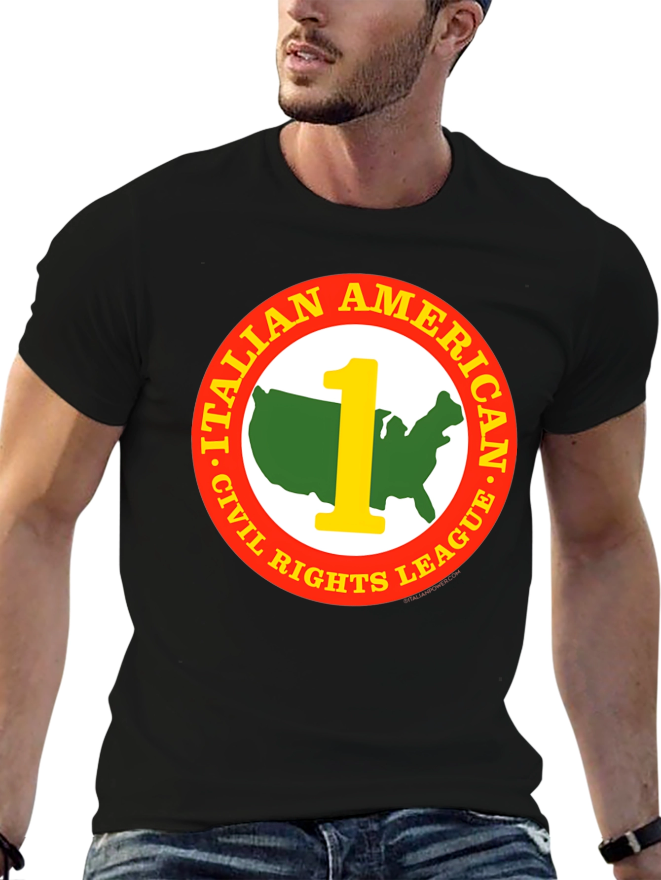 Italian American Civil Rights League T-Shirt