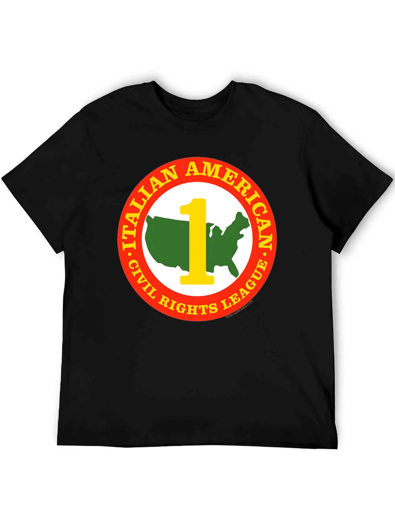 Italian American Civil Rights League T-Shirt