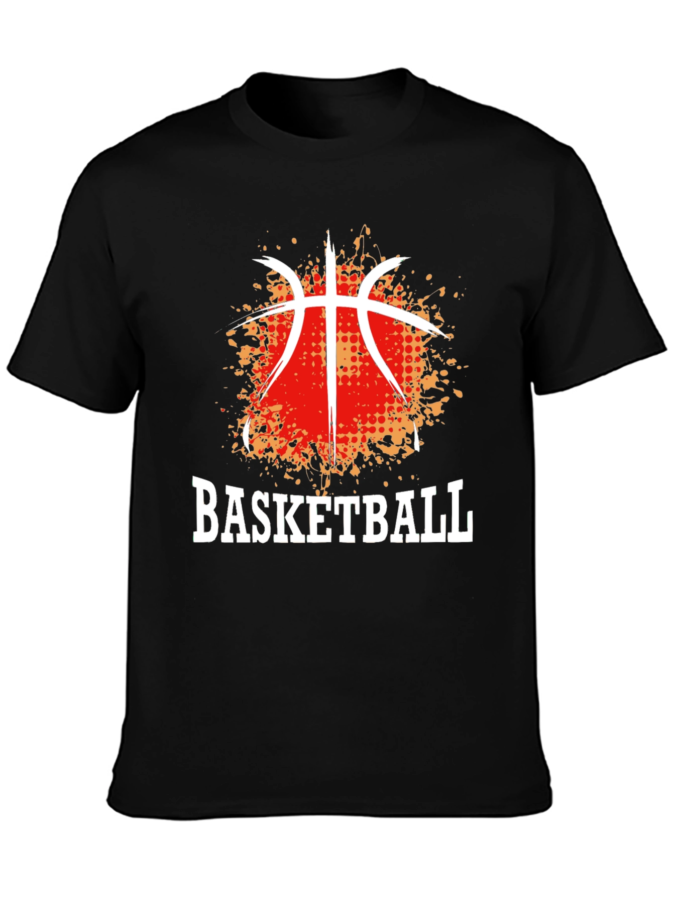 Basketball Graphic Tee - Stylish Sports Fan Apparel