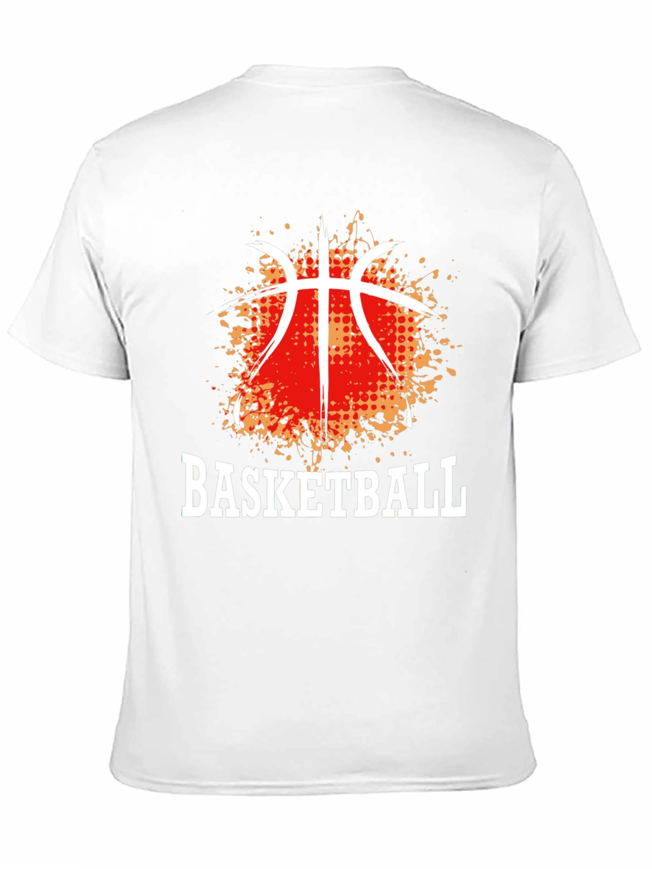Basketball Graphic Tee - Stylish Sports Fan Apparel