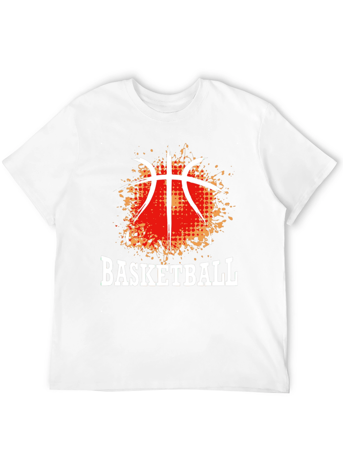 Basketball Graphic Tee - Stylish Sports Fan Apparel