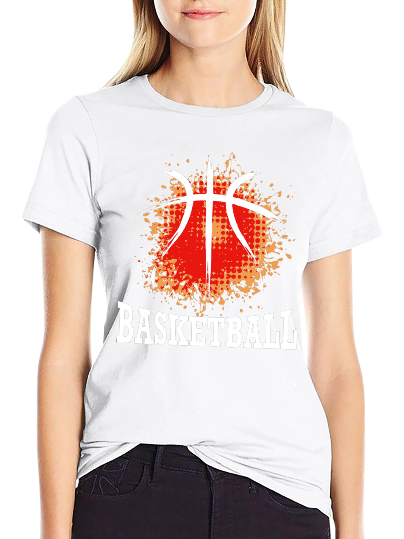 Basketball Graphic Tee - Stylish Sports Fan Apparel