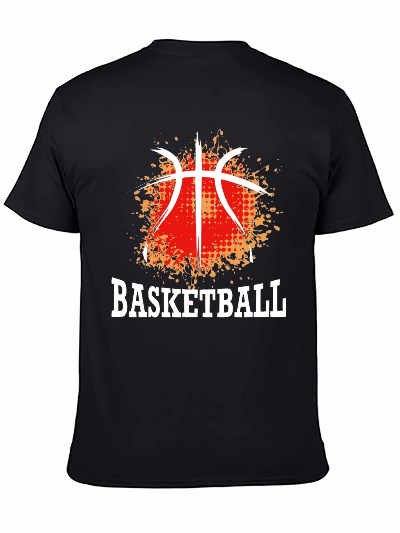 Basketball Graphic Tee - Stylish Sports Fan Apparel