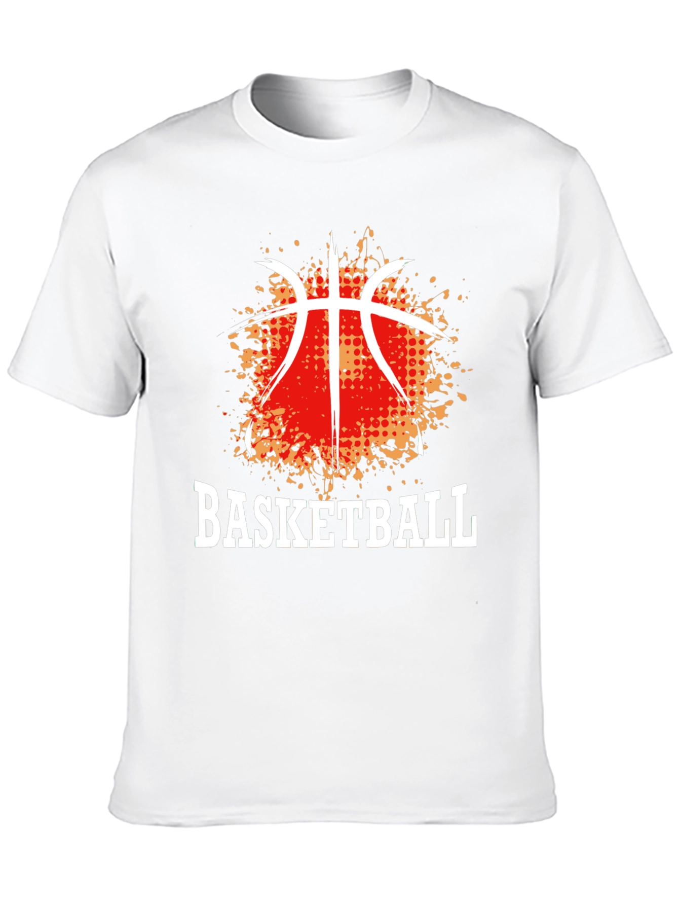 Basketball Graphic Tee - Stylish Sports Fan Apparel