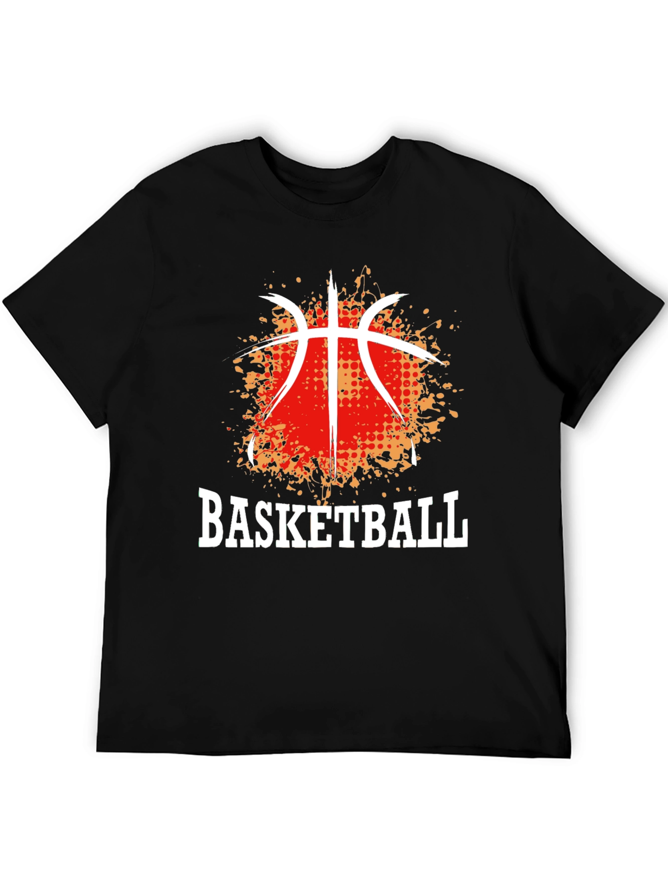 Basketball Graphic Tee - Stylish Sports Fan Apparel