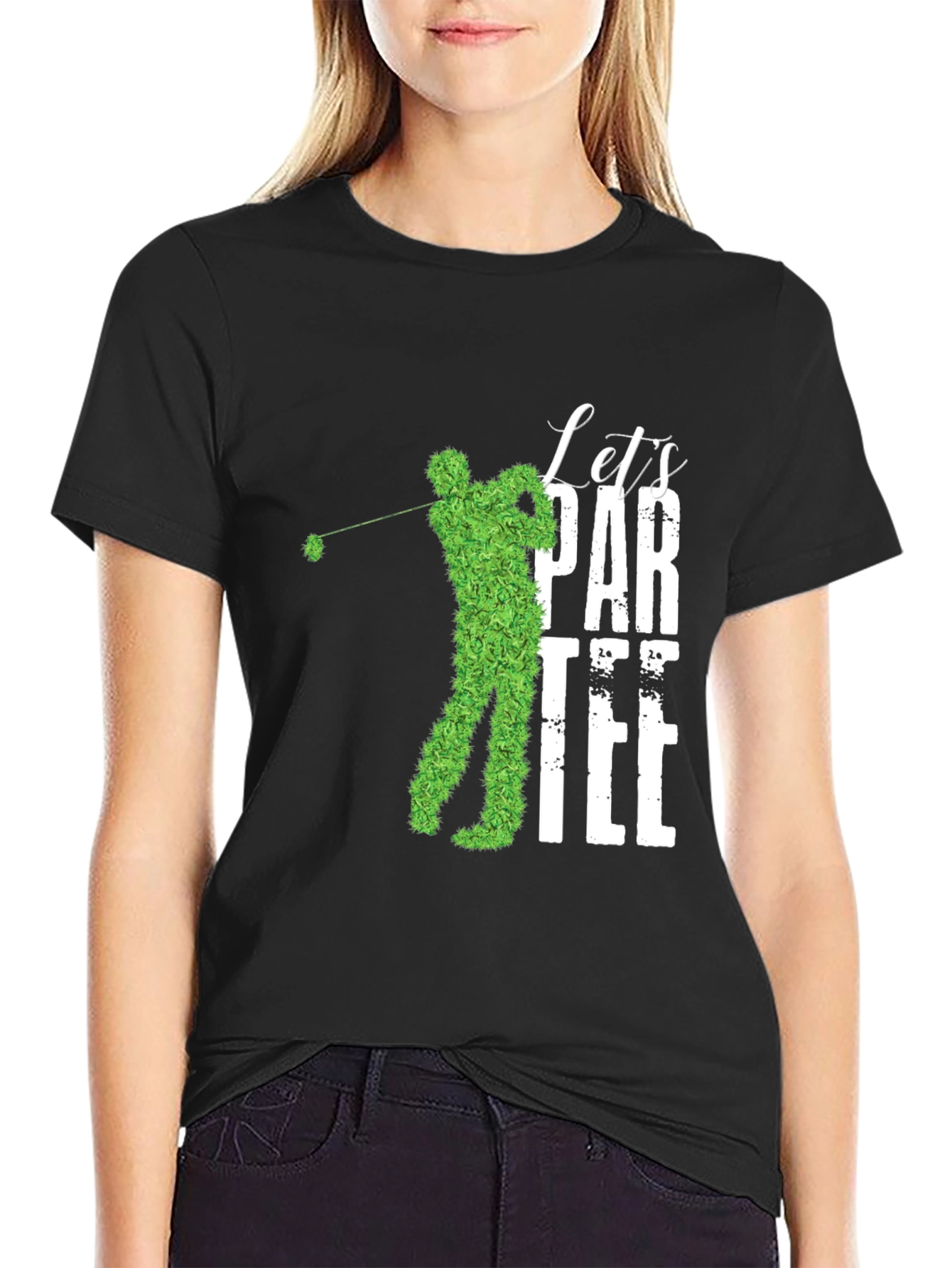 Lets Par-Tee Golf T-Shirt