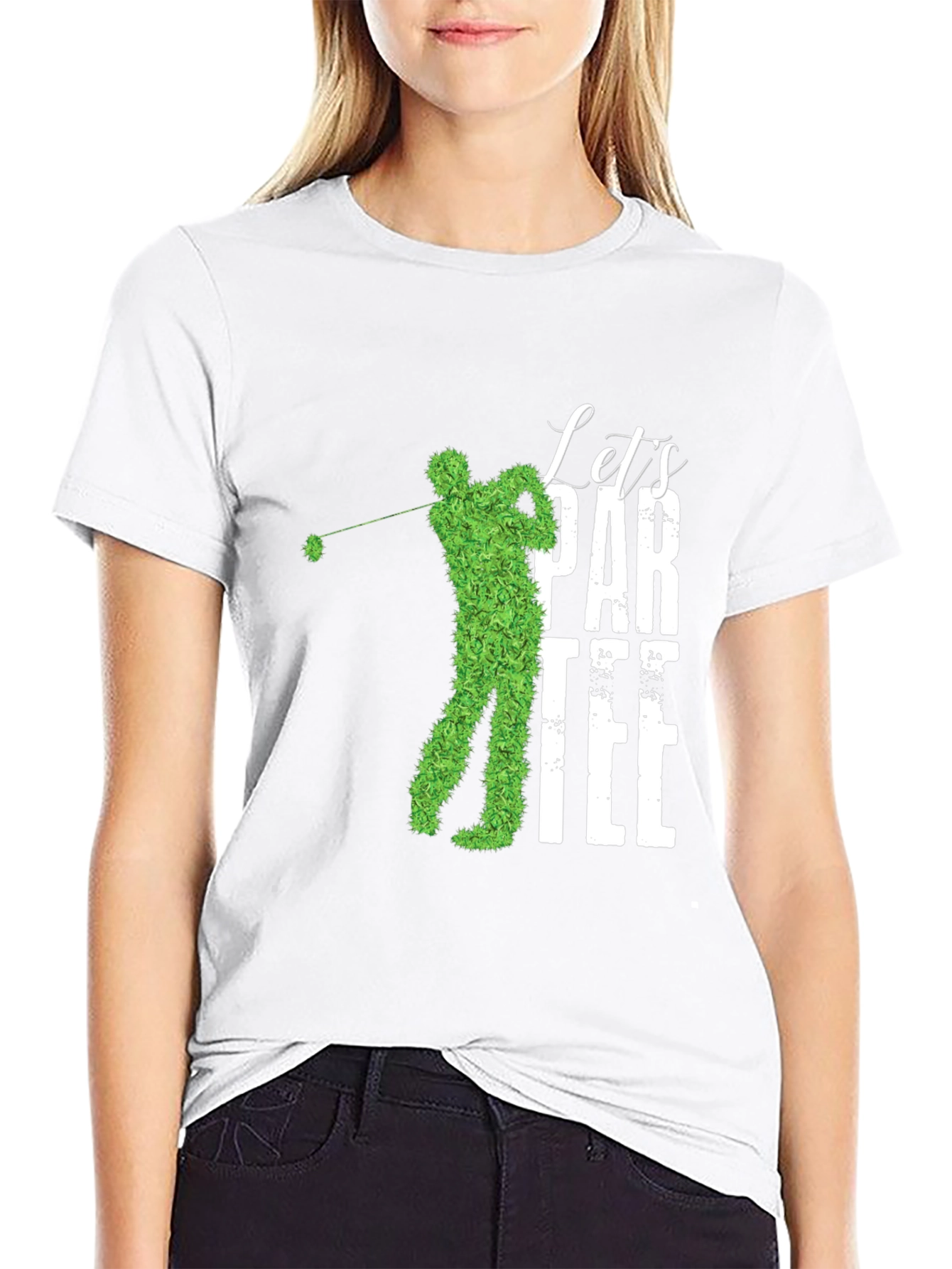 Lets Par-Tee Golf T-Shirt