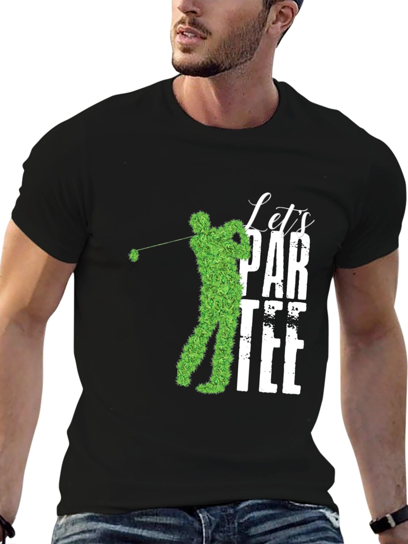 Lets Par-Tee Golf T-Shirt