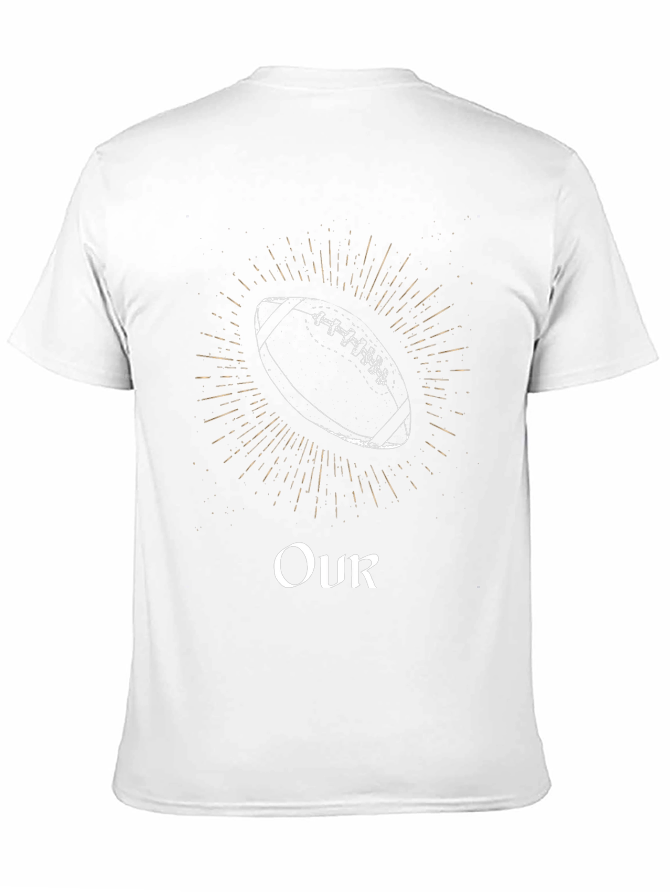 Our Football T-Shirt - Stylish Graphic Tee