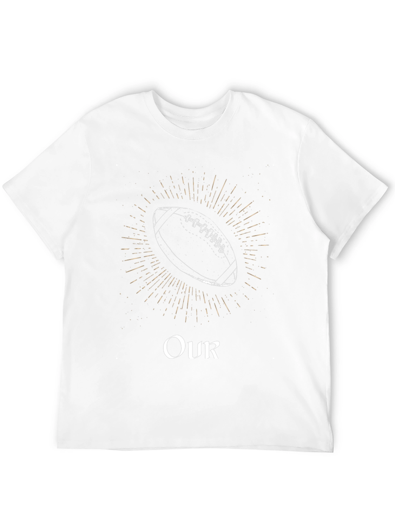 Our Football T-Shirt - Stylish Graphic Tee